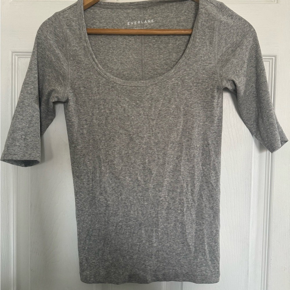 Everlane Half Sleeve Tee Size XS